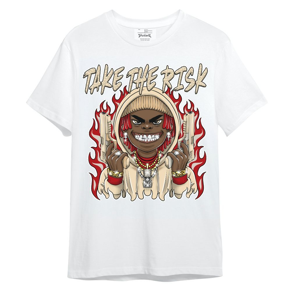 Shirt To Match Dunk Low Strawberry Waffle - Take The Risk Unisex Shirt