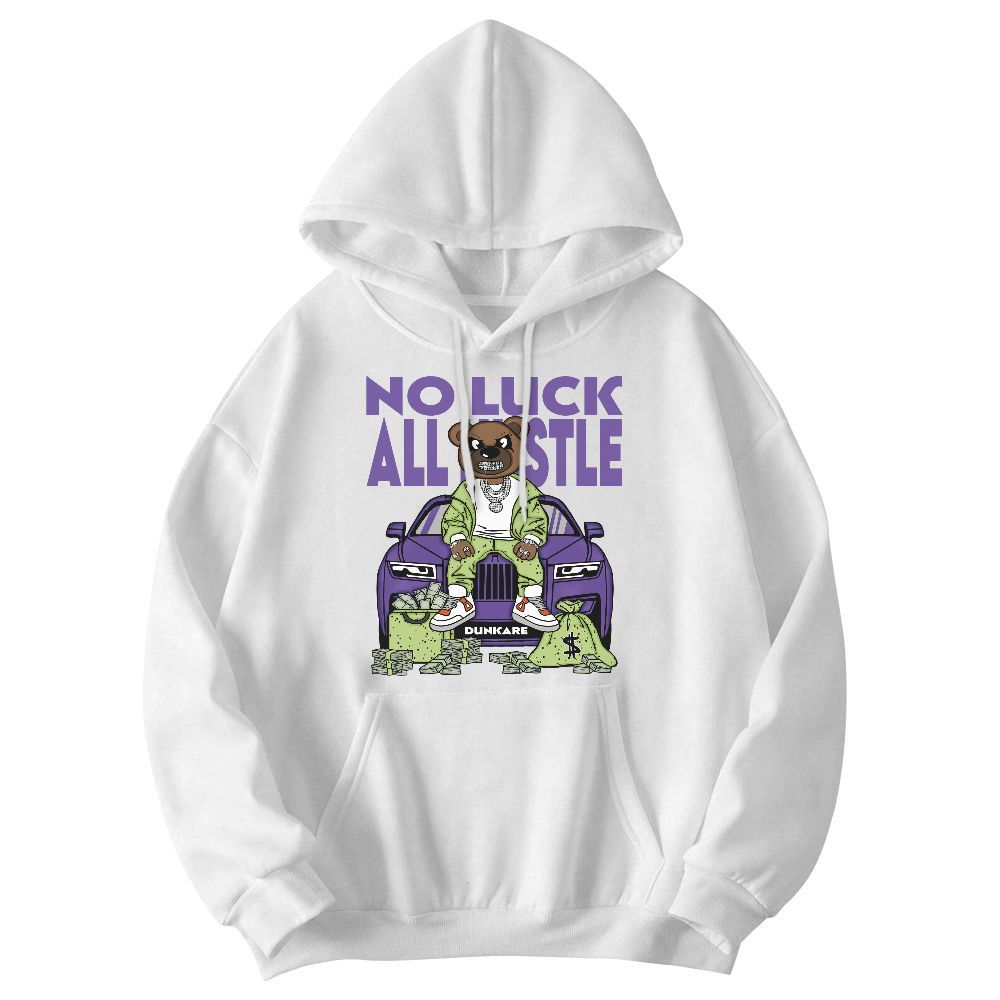 Sweatshirt To Match Canyon Purple 4s - So Unlucky Bear Graphic