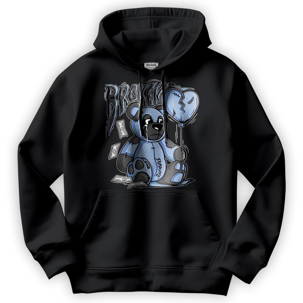 Sweatshirt To Match Hoodie Broken Bear, Reverse Oreo 6s Hoodie To Match Sneaker 2304 NCMD