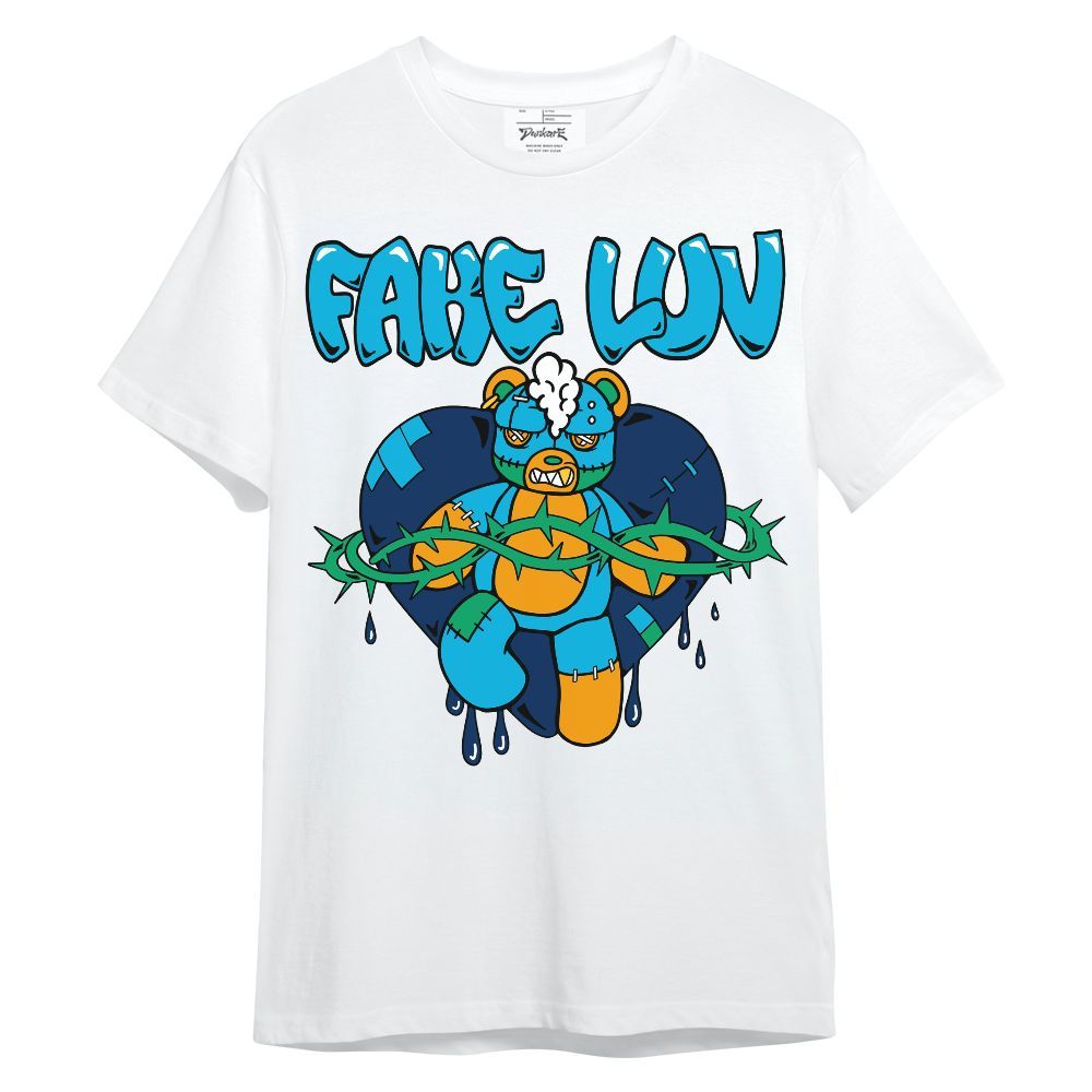 Shirt To Match Dunk Low GS Electric Algae - False Romance Hugz Unisex Shirt