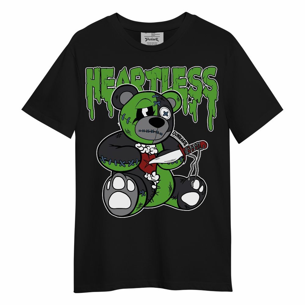Shirt To Match Retro Green Bean 5s - Heartless Bear Unisex Shirt