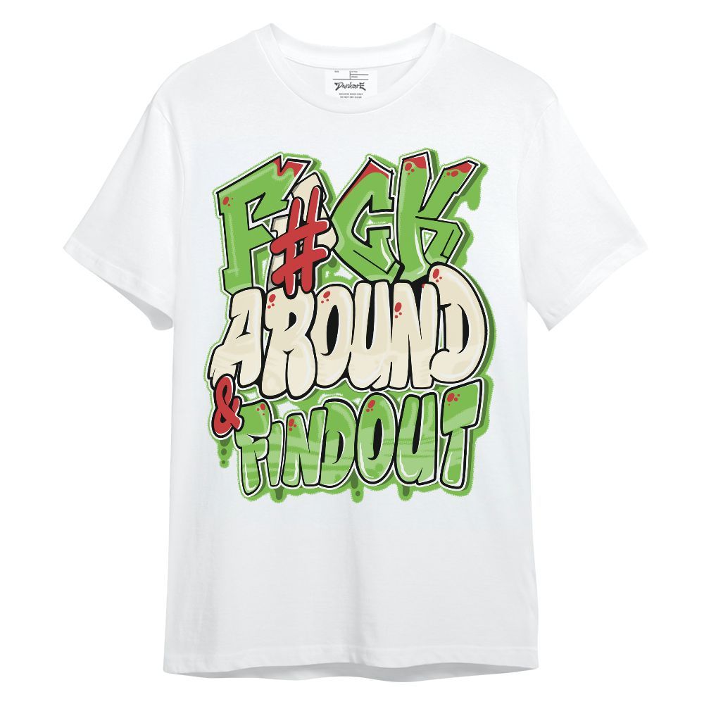 Shirt To Match Air Max Waffle SP Action Green - F Around Find Out Graphic Unisex Shirt