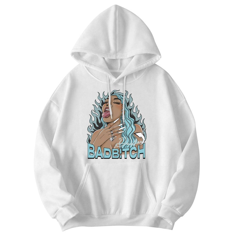 Sweatshirt To Match Low Legend Blue 11s - Bad B!tch Unique Graphic