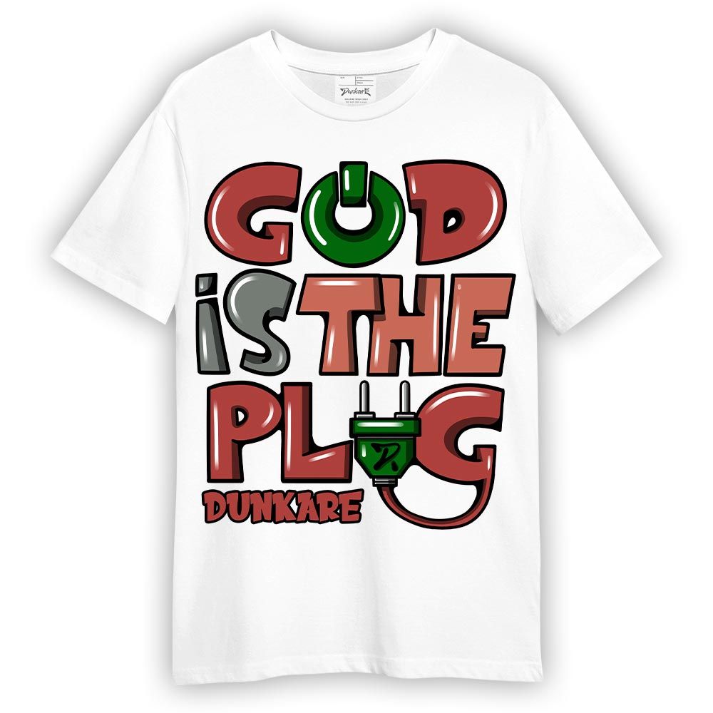 Shirt To Match Dune Red 13s T-- God Is The Power Cord Graffiti T-Shirt Unisex
