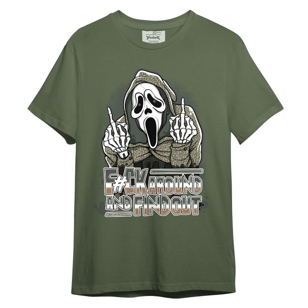 Shirt To Match Retro Family Affair 3s - F#CK And Find Out Graphic