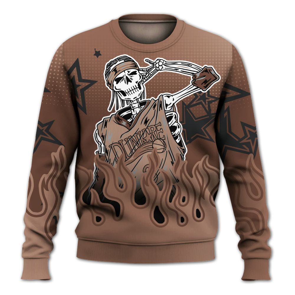 Sweatshirt To Match KD 4 Christmas - Allen Answer Unique Fire Custom Name All Over Print