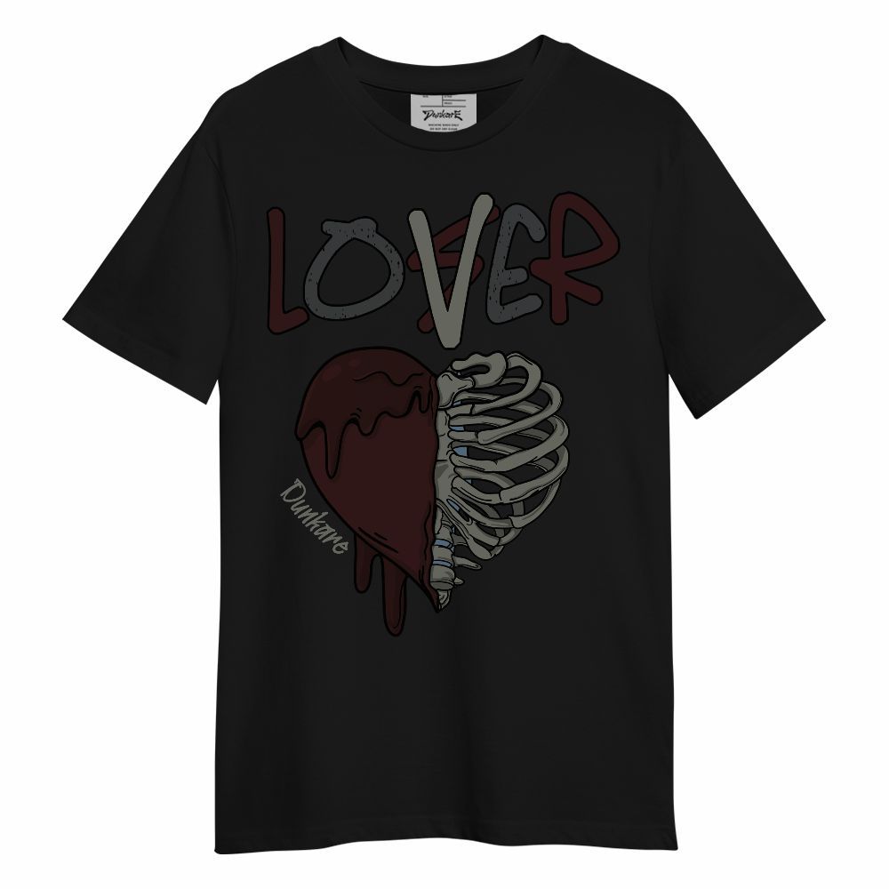 Shirt To Match Burgundy 5s - Loser Lover Dripping Unisex Shirt