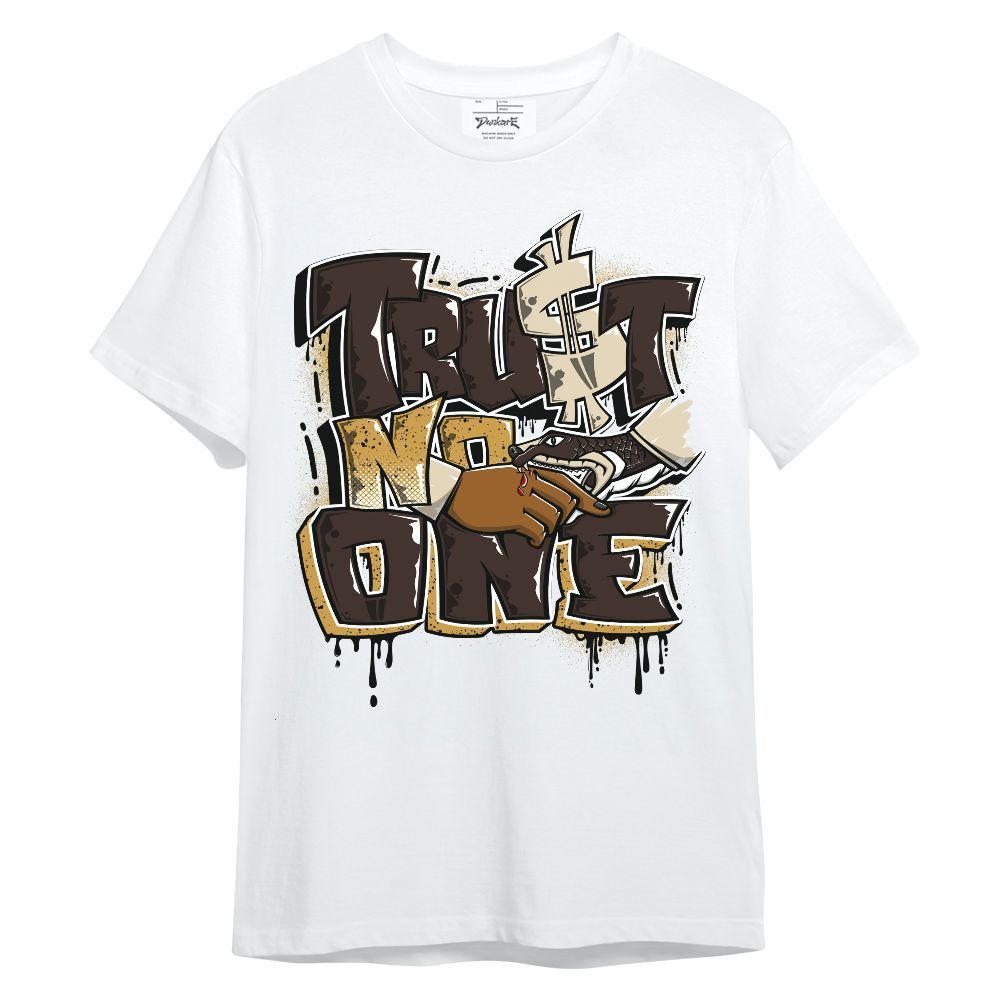 Shirt To Match 2025 Retro Earth 5s - Trust No One Dripping Unisex Shirt