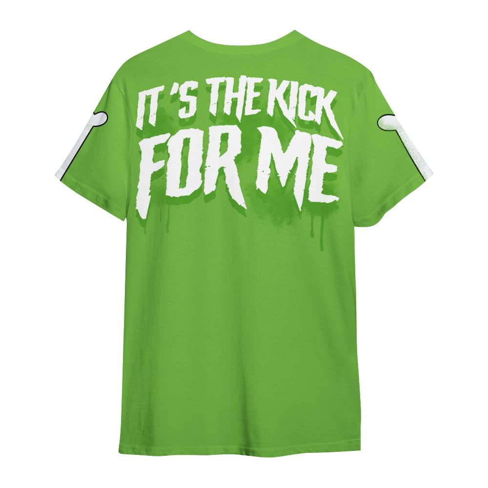 Shirt To Match Air Max Waffle SP Action Green - It's The Kick For Me All Over Print