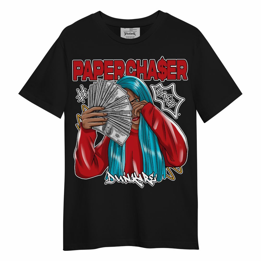 Shirt To Match Dunk Low Fruity Pebbles - PaperChase Unqiue Unisex Shirt