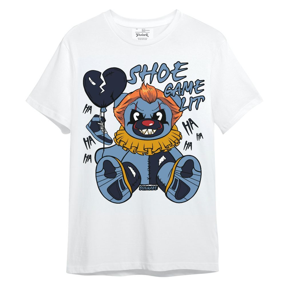 Shirt To Match High OG First In Flight 1s - Shoe Game Bear Unisex Shirt
