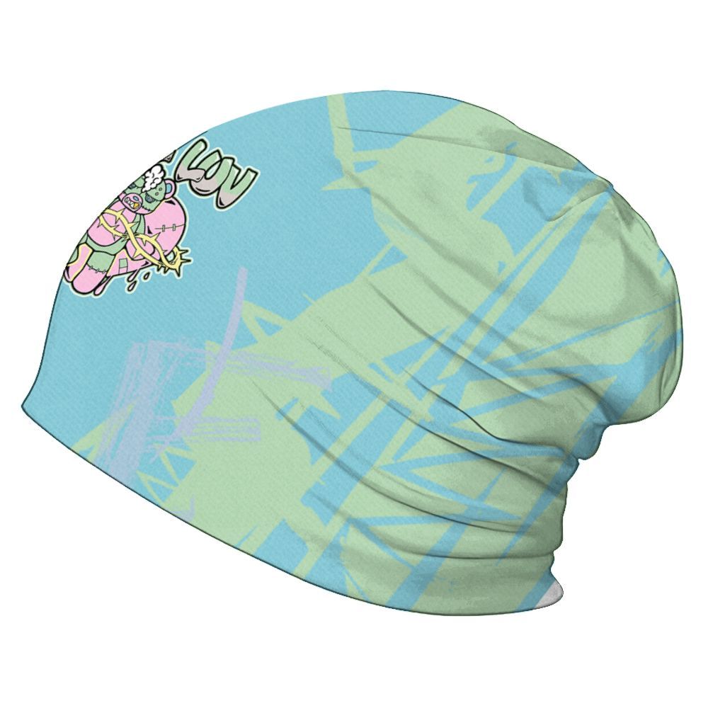 Beanie Hat To Match SB Dunk Low Visty - False Romance Hugz Messyz Graphic
