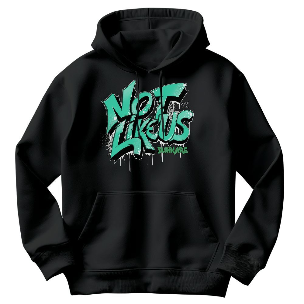 Sweatshirt To Match Black Green Glow 3s - Done Like Us Green Glow 3s Graphic