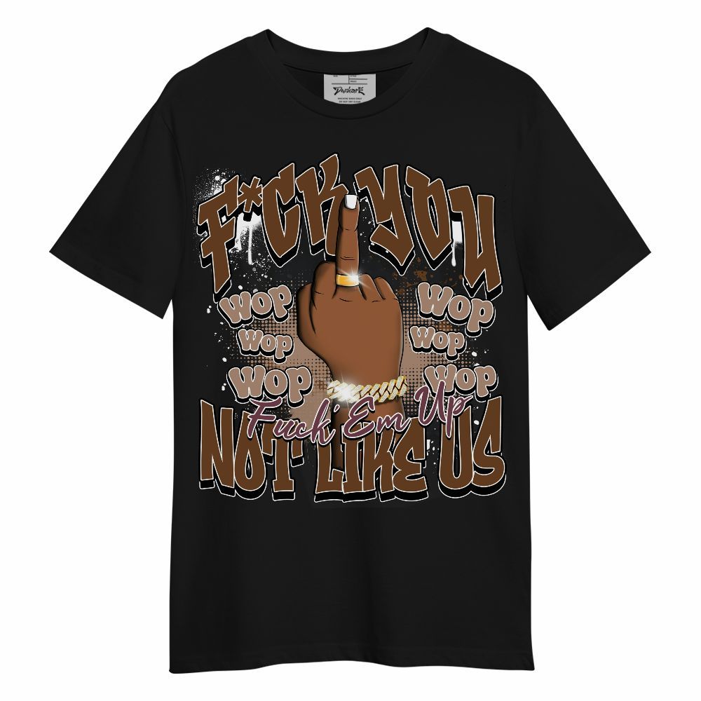 Shirt To Match Archaeo Brown 3s - Dont Like Us Retro Unisex Shirt