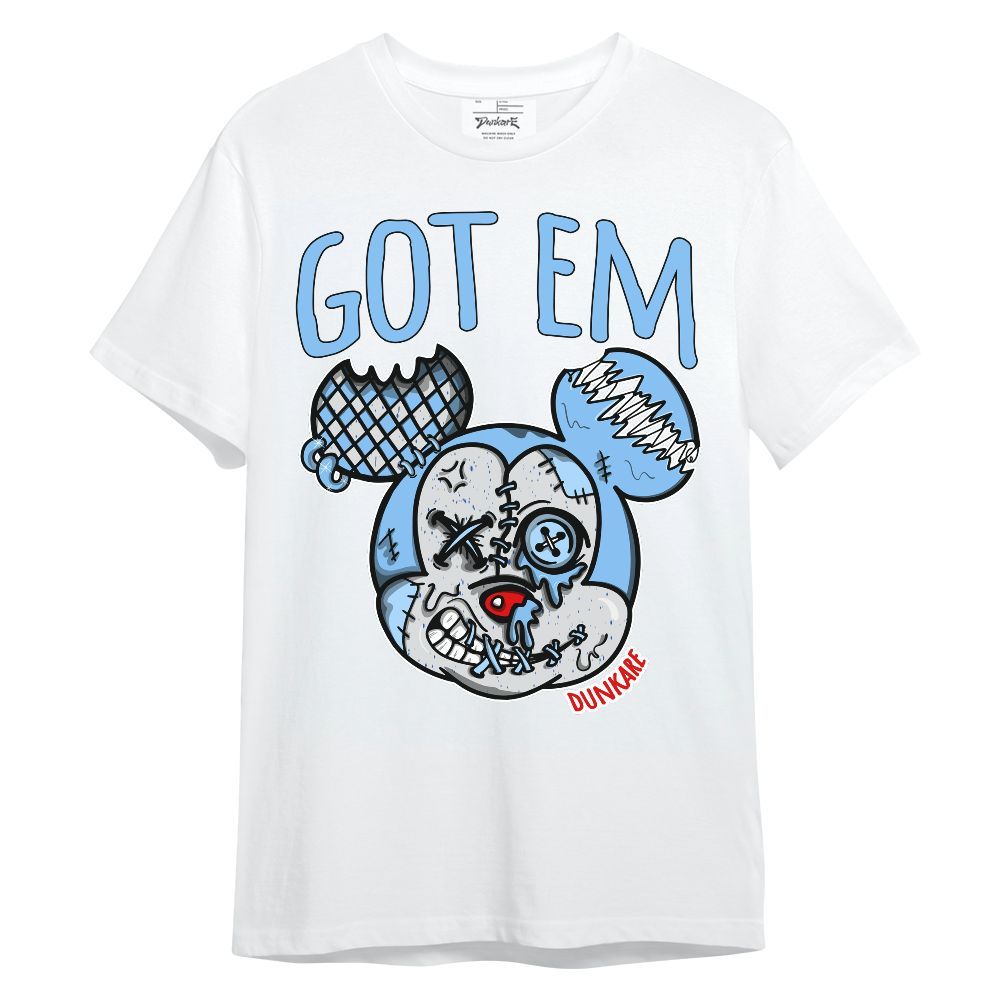 Shirt To Match University Blue 5s - Got Em Dripping Unisex Shirt