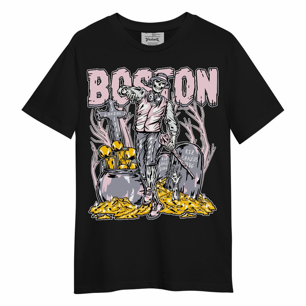 Shirt To Match Retro Easter 5s - Goldrush Skeleton Unisex Shirt