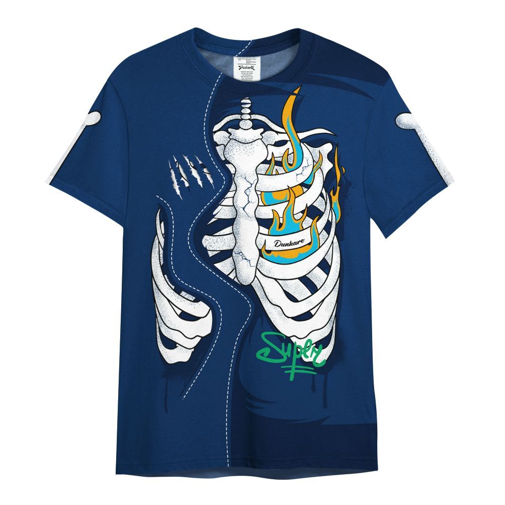 Shirt To Match Dunk Low GS Electric Algae - It's The Kick For Me All Over Print