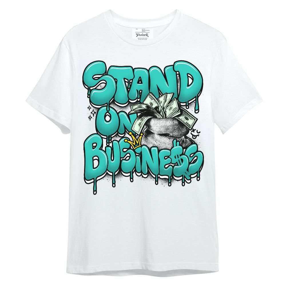 Shirt To Match Dunk Low Clear Jade - Stand Business Unisex Shirt