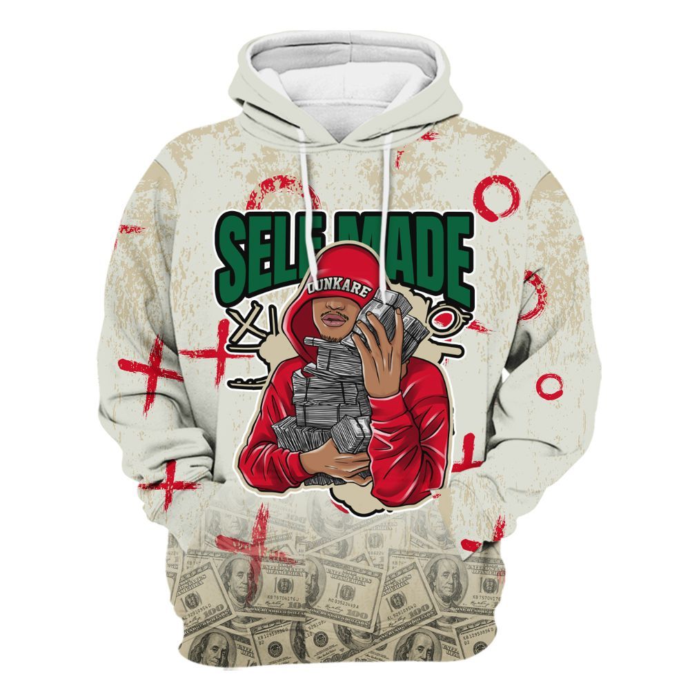 Hoodie To Match El Grito 5s - Selfmade Unique Grunge All Over Print