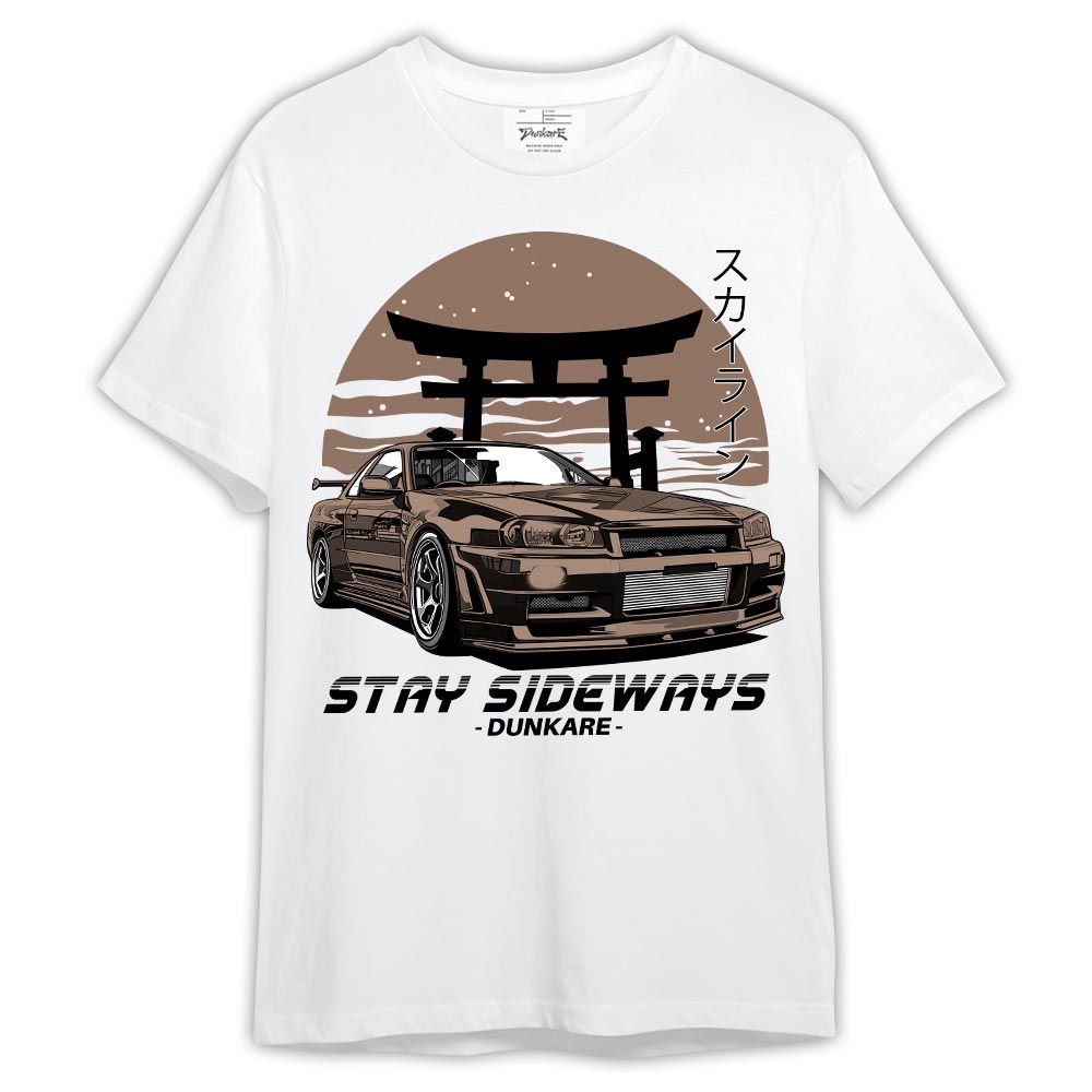 Shirt To Match Shirt Stay Sideways, OG Latte 1s T-- To Match Sneaker OG Latte 1s Graphic Tee 2404 LTRP