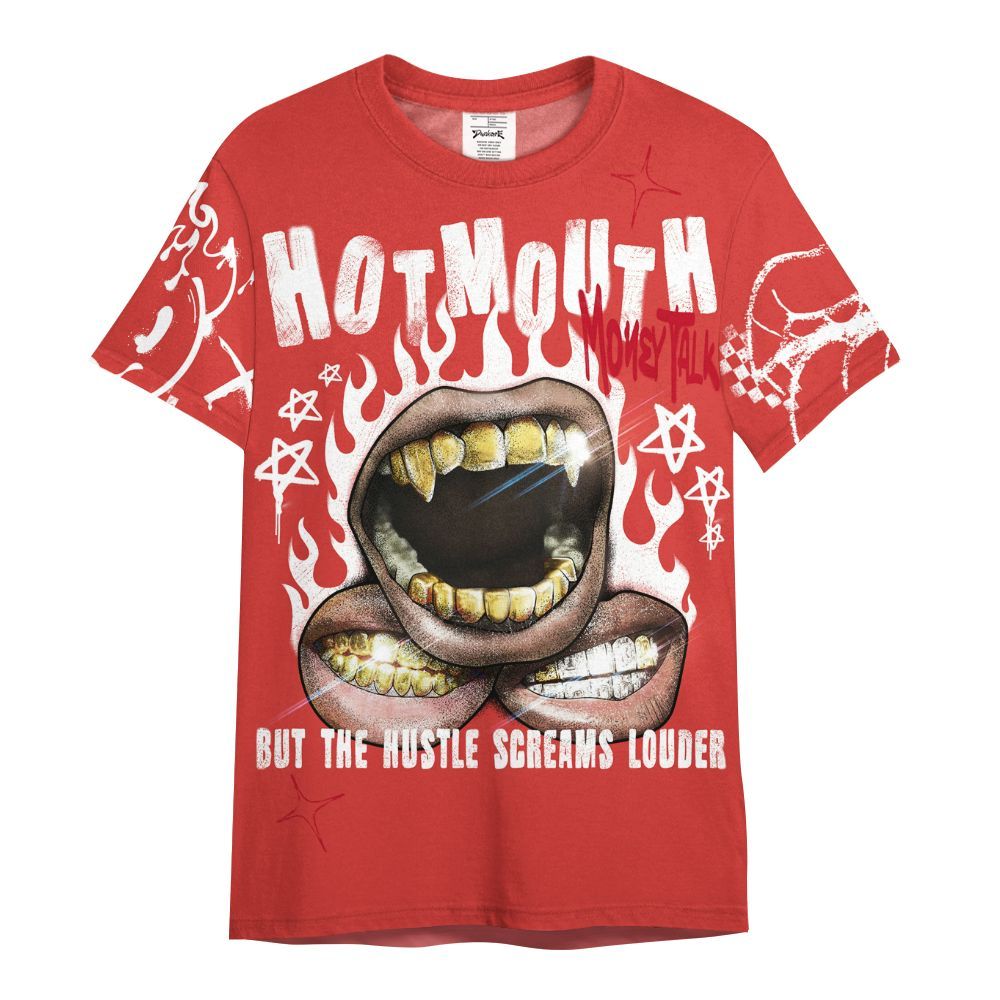 Shirt To Match Scoot Zeros ODD City - Mouth Burning Street Style All Over Print