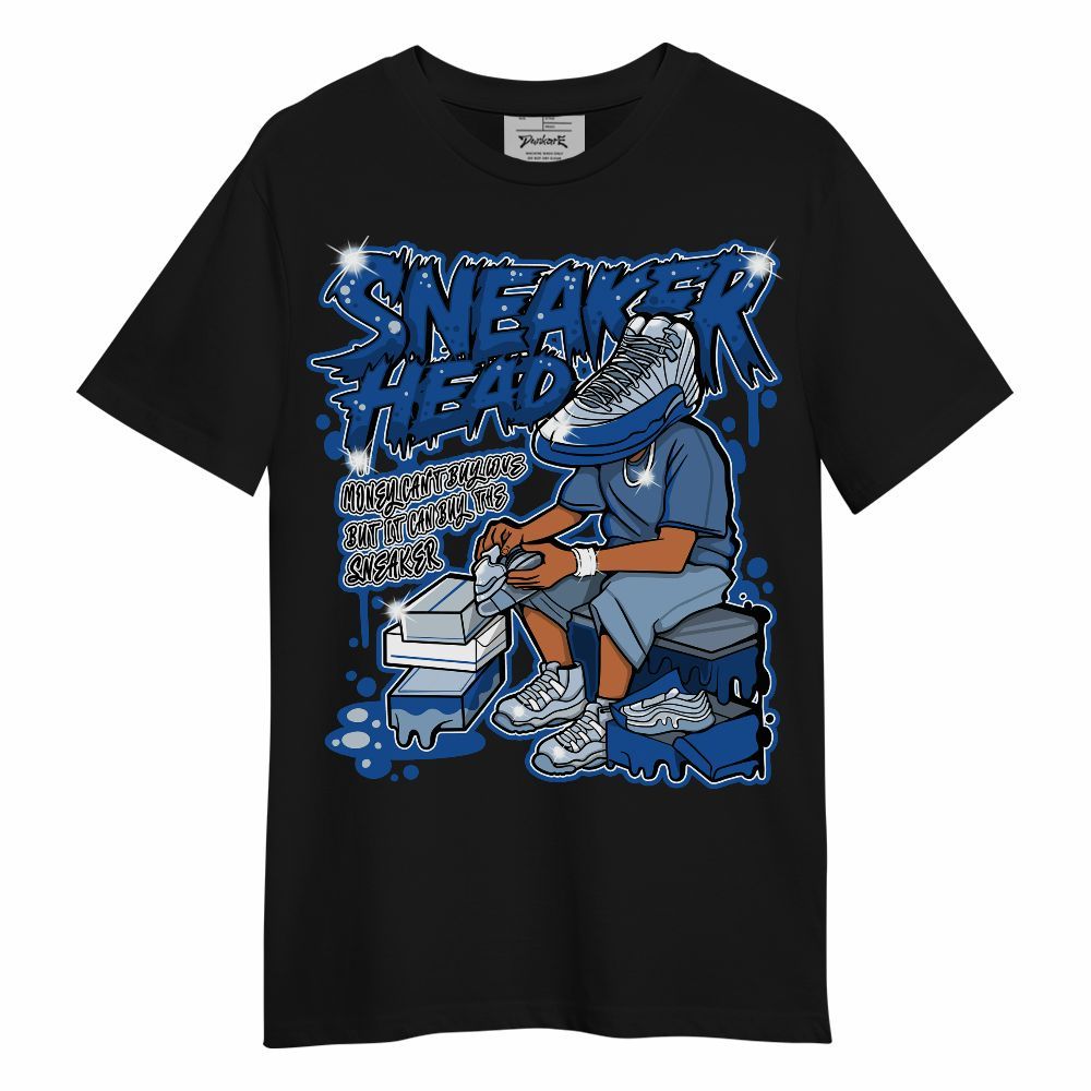 Shirt To Match Low Space Royal 11s - Sneakers Headache Graphic Unisex Shirt