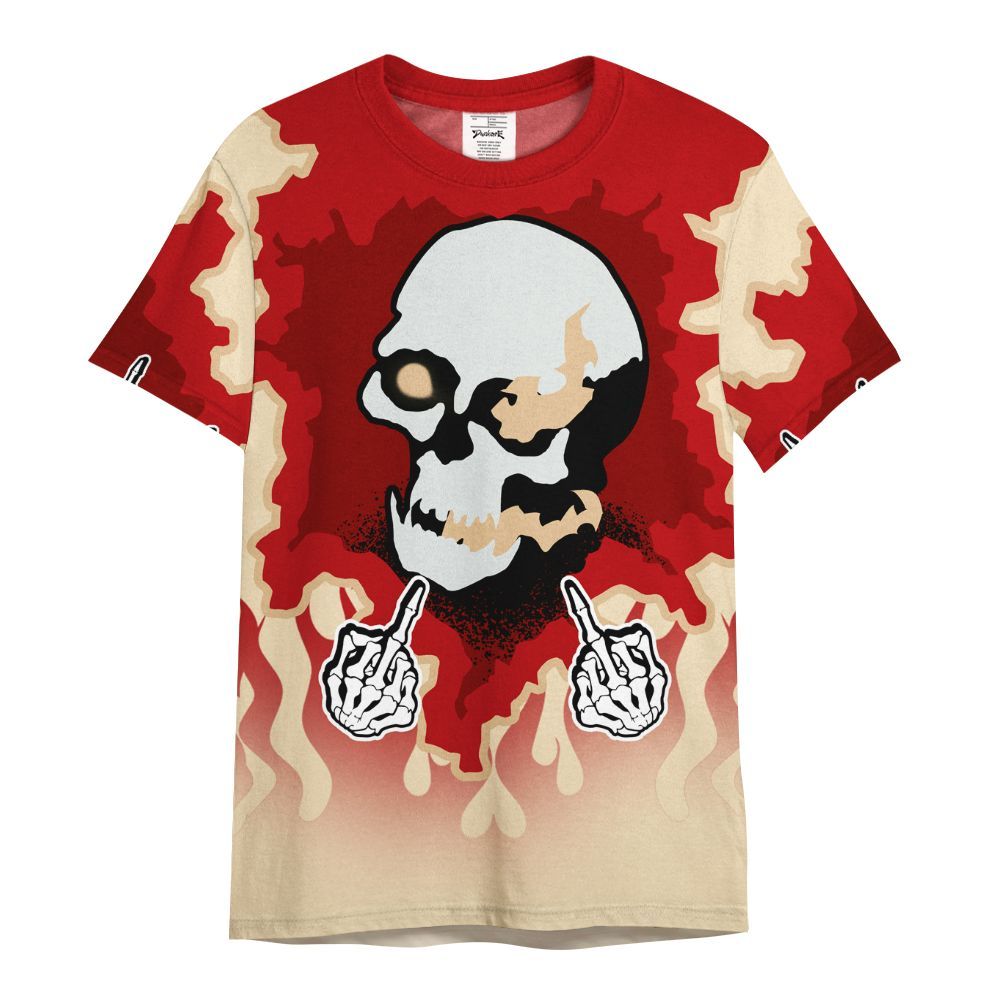 Shirt To Match Dunk Low Strawberry Waffle - F Around Find Out Graphic Trapped All Over Print