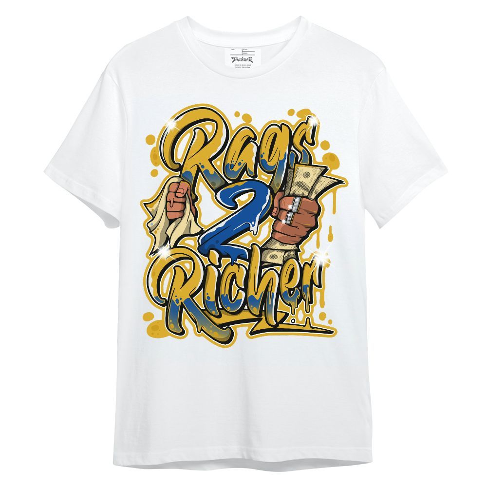 Shirt To Match High Laney 1s - Rag 2 Rish Graphic Unisex Shirt