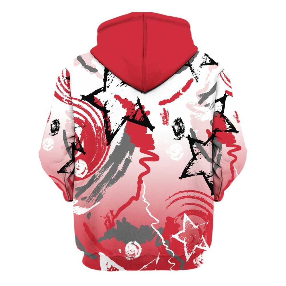 Hoodie To Match Bunny 2025 8s - Grind Shine Later Drip All Over Print