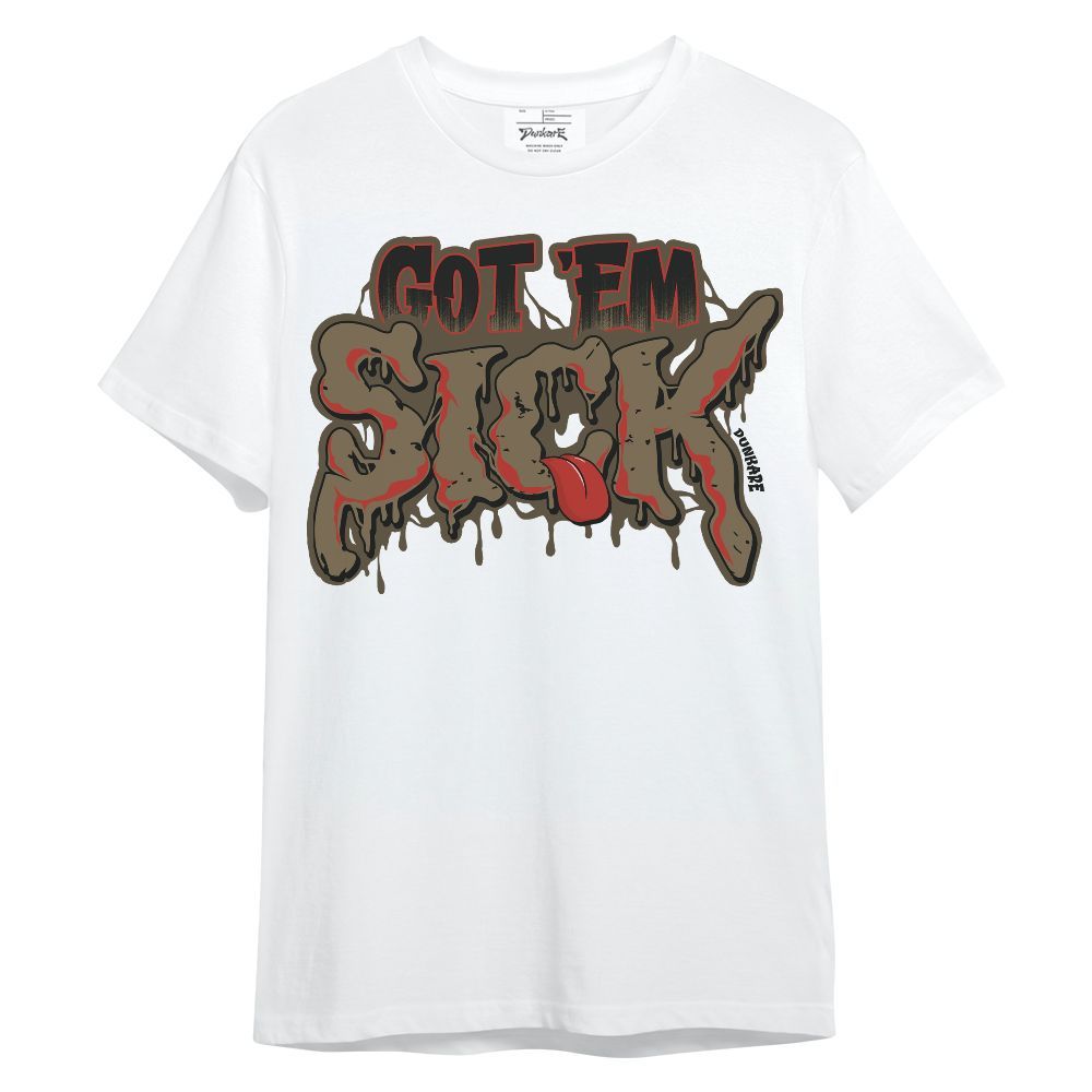 Shirt To Match Olive 9s - Got EM Sick Unisex Shirt