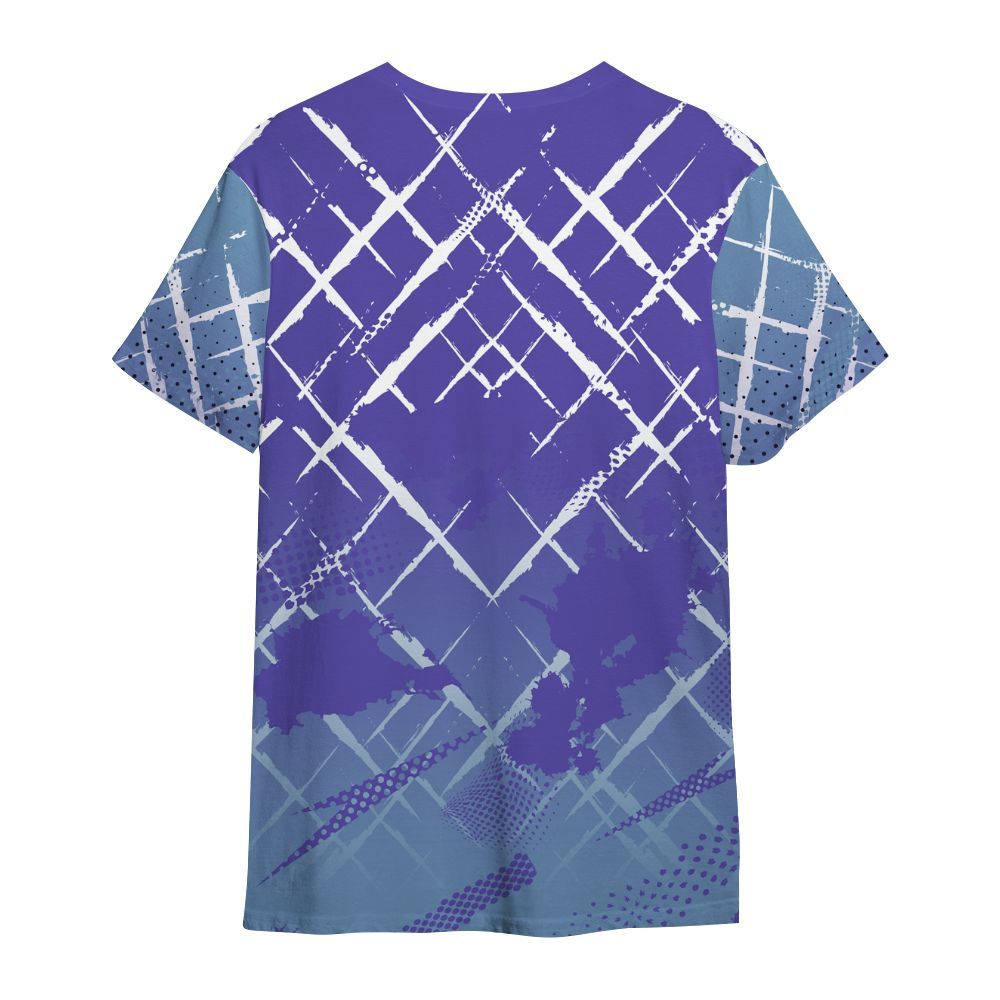Shirt To Match Retro Concord 5s - Halftone Stand Business Dripping All Over Print