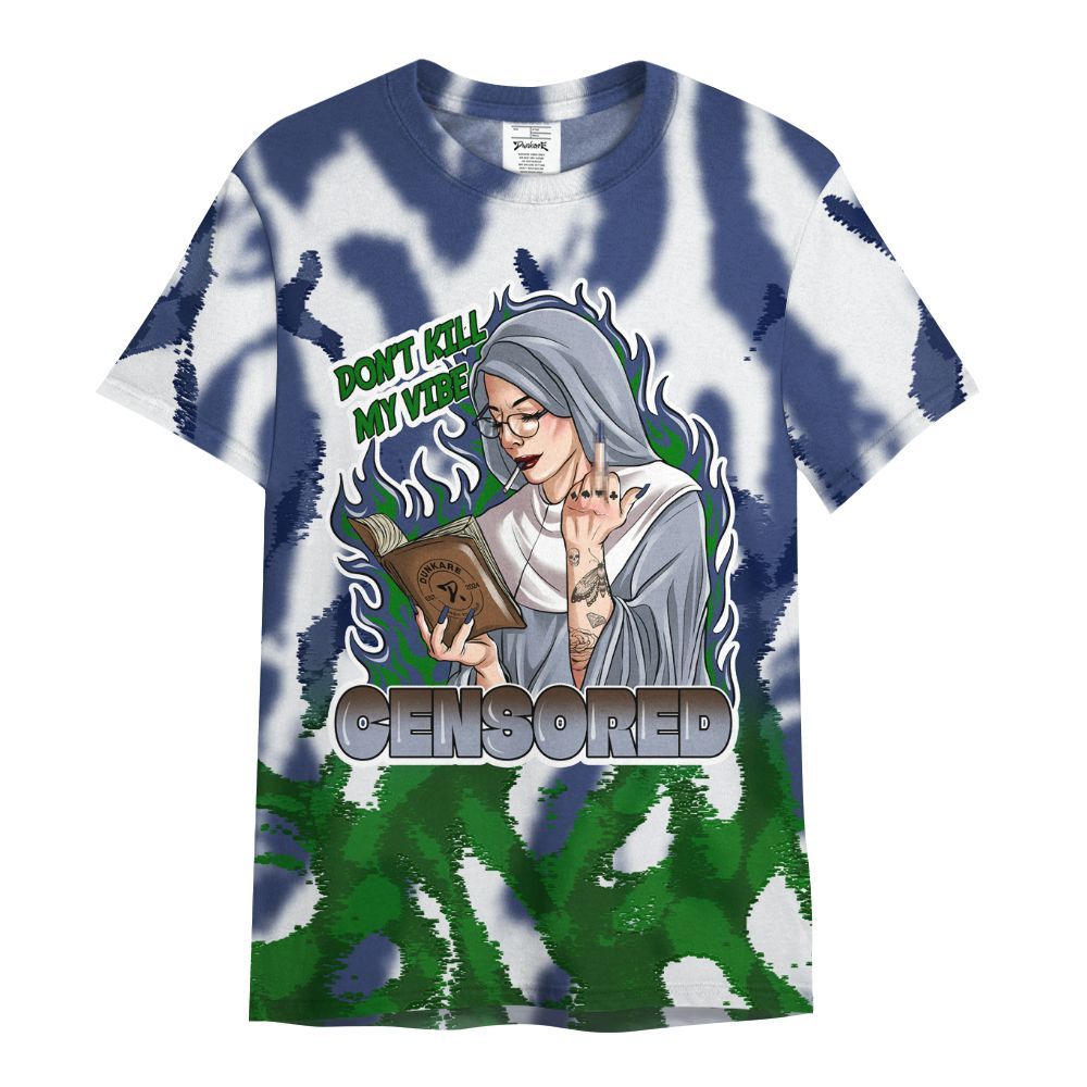 Shirt To Match Midnight Navy 13s - Censoredz Burn All Over Print