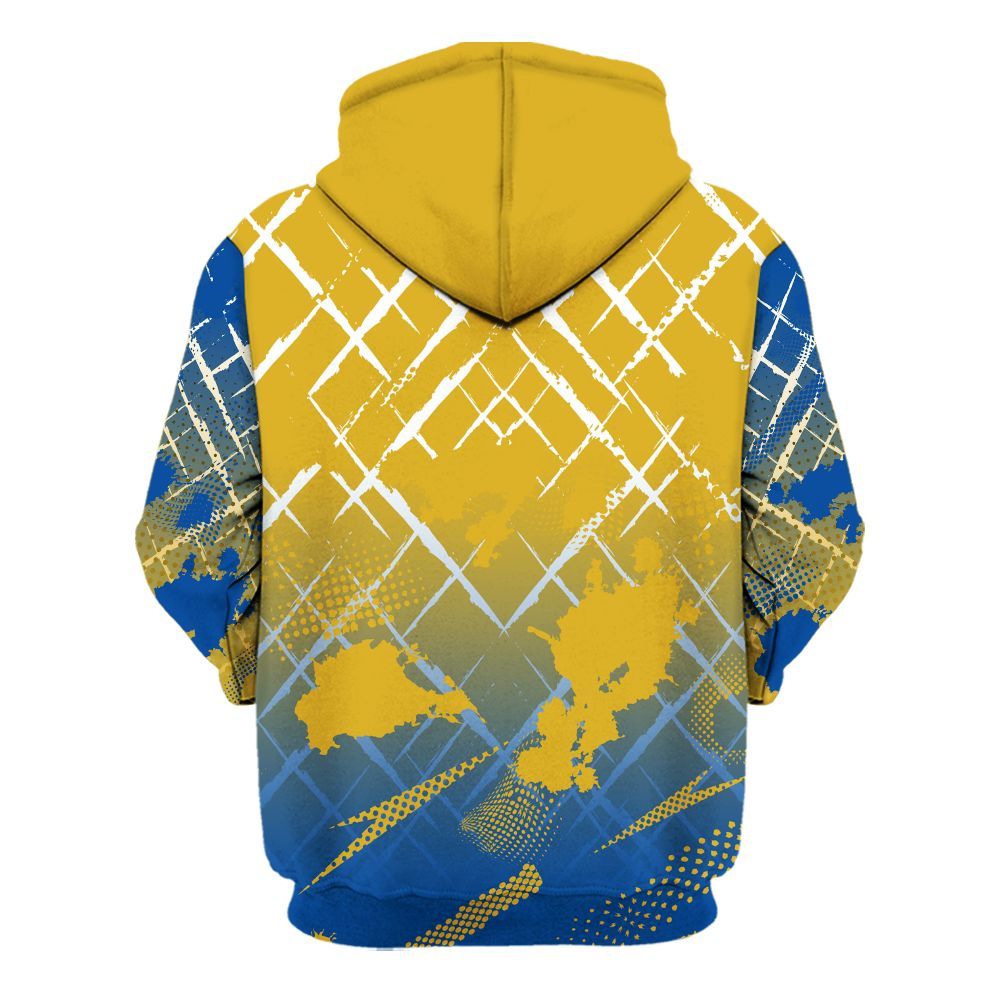 Hoodie To Match High Laney 1s - Halftone Stand Business Dripping All Over Print