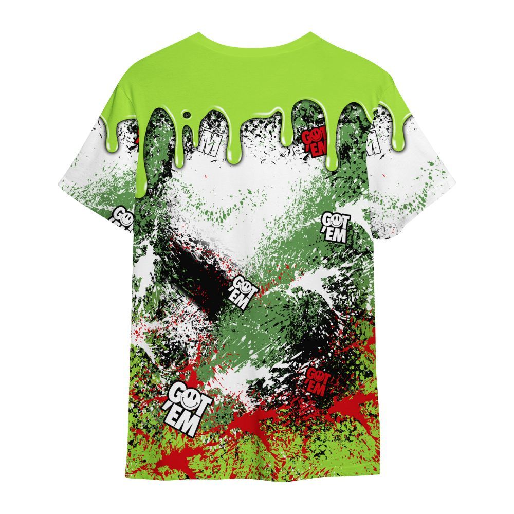 Shirt To Match Kobe 6 SE Grinch - Dripping 23 Drip All Over Print