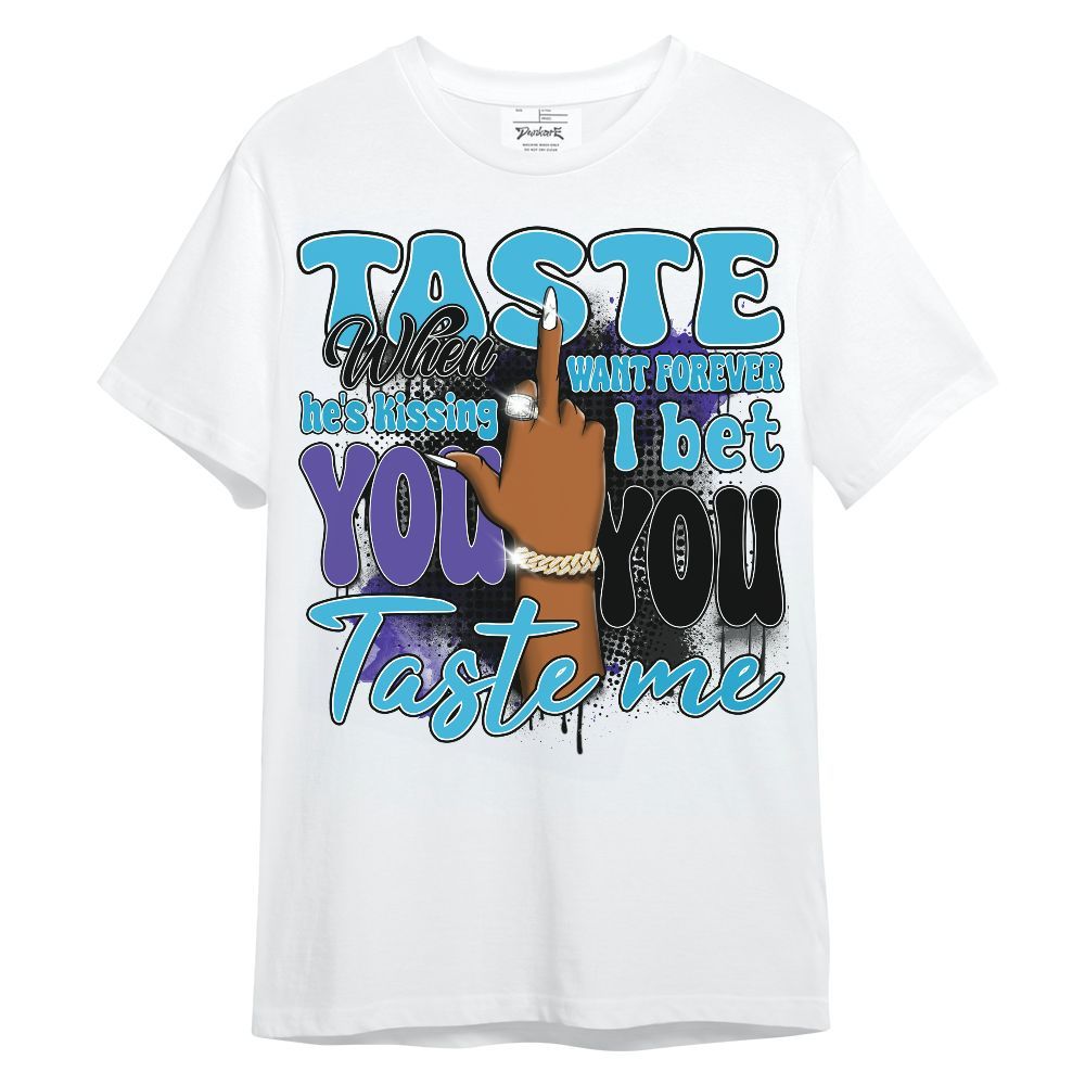Shirt To Match Retro Aqua 6s - Taste Me Retro Unisex Shirt