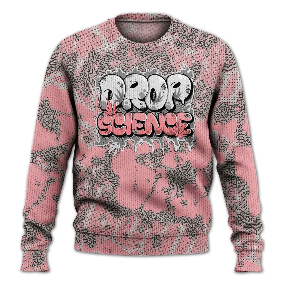 Knitted Sweater To Match Retro Wings 3s - Drop Science Street