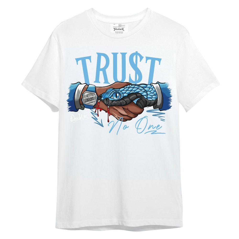 Shirt To Match Melo 12s - Snake Trust No One Unisex Shirt