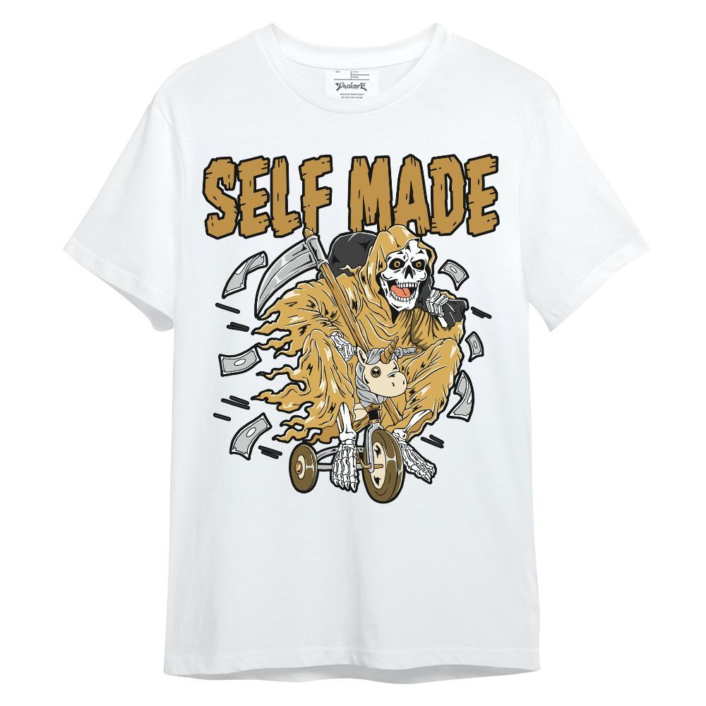Shirt To Match Retro Light Ginger 14s - Self Make Skeleton Unisex Shirt