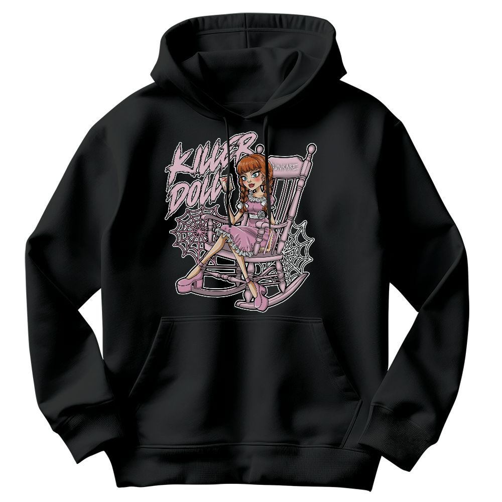 Sweatshirt To Match Orchid 4s - Killer Doll-A Halloween Graphic