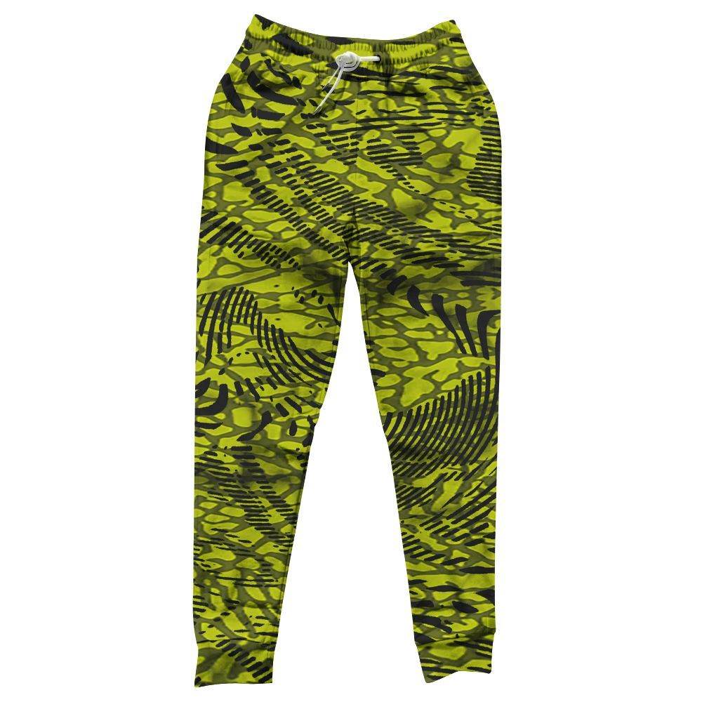 Sweatpant To Match Dunk Low QS Halloween Skull - Fume All Over Print