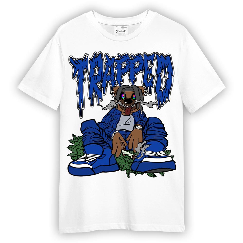 Shirt To Match Air Foamposite One Royal - Imprisoned Bear Shirt Unisex