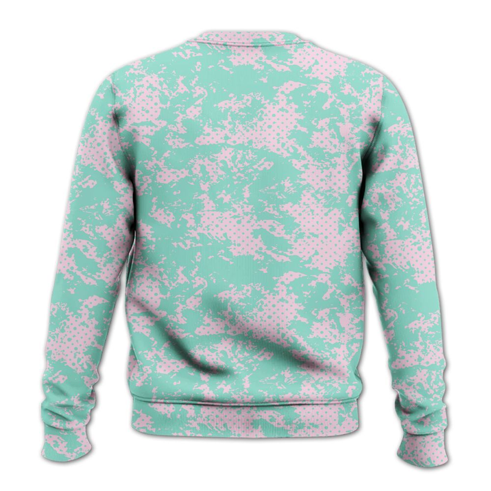 Sweatshirt To Match Retro Easter 5s - Show Me The Money Retro All Over Print