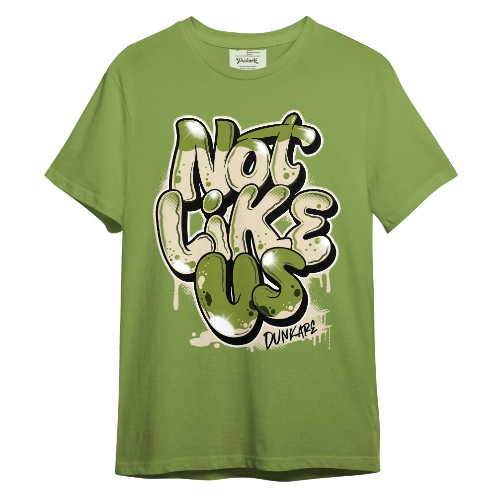 Shirt To Match SB Dunk Low Asparagus - None Likes Us Graphic