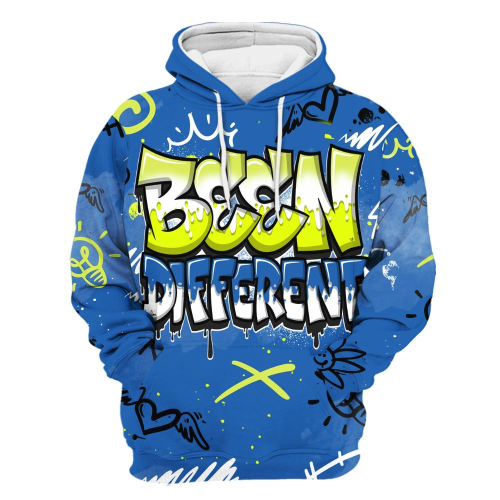 Hoodie To Match Griffey Max 1 Varsity Royal - Drip Been Di2ferent All Over Print