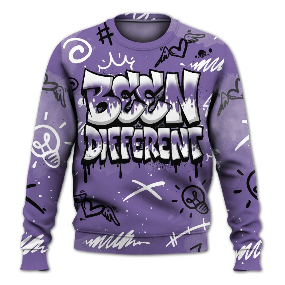 Sweatshirt To Match Dunk Low Black Raspberry - Drip Been Di2ferent All Over Print