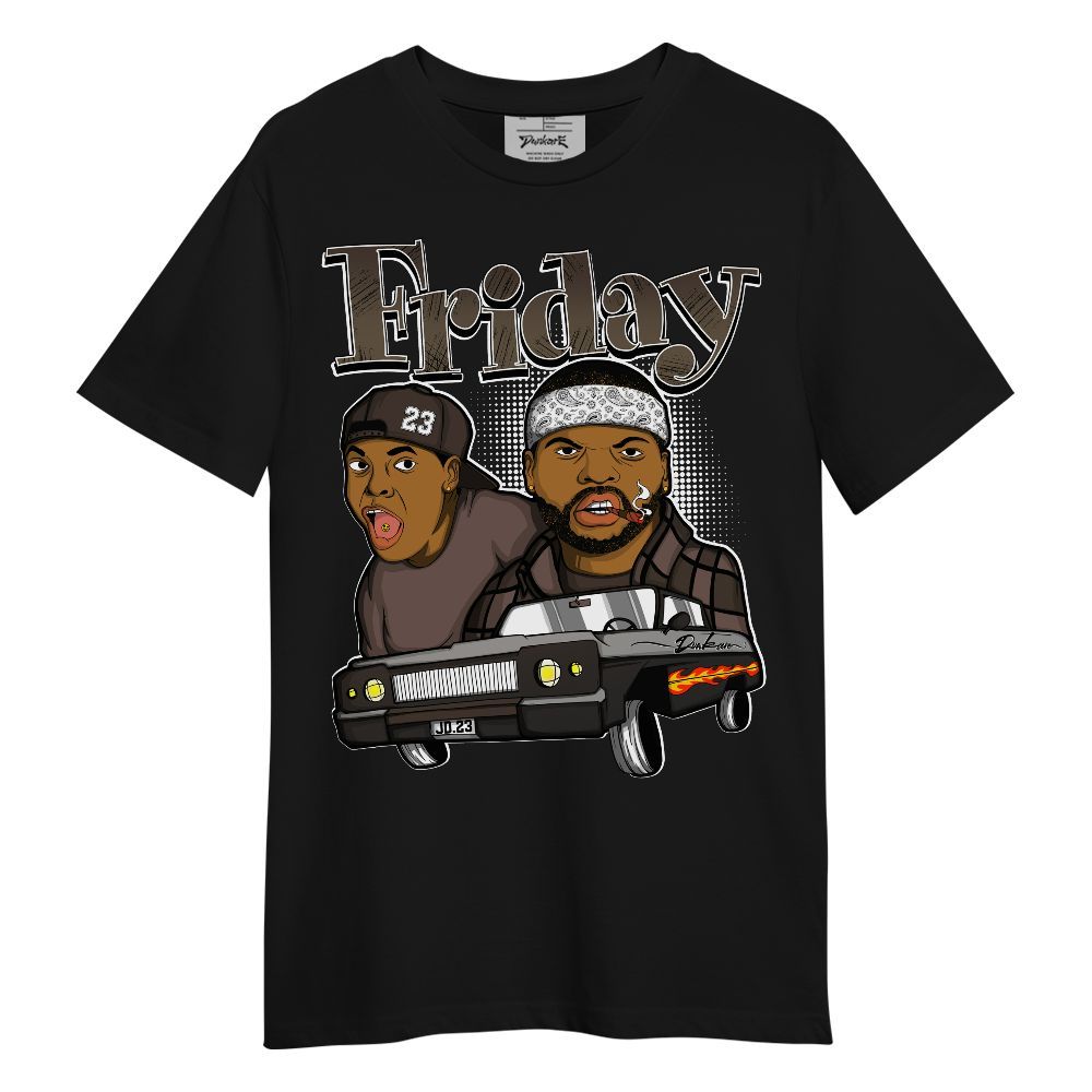 Shirt To Match AMM Dark Mocha 4s - Friday Sneaker Stress Graphic