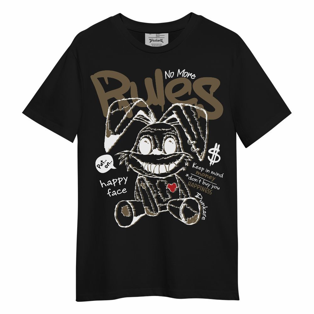 Shirt To Match Olive 9s - No More Rules Unisex Shirt