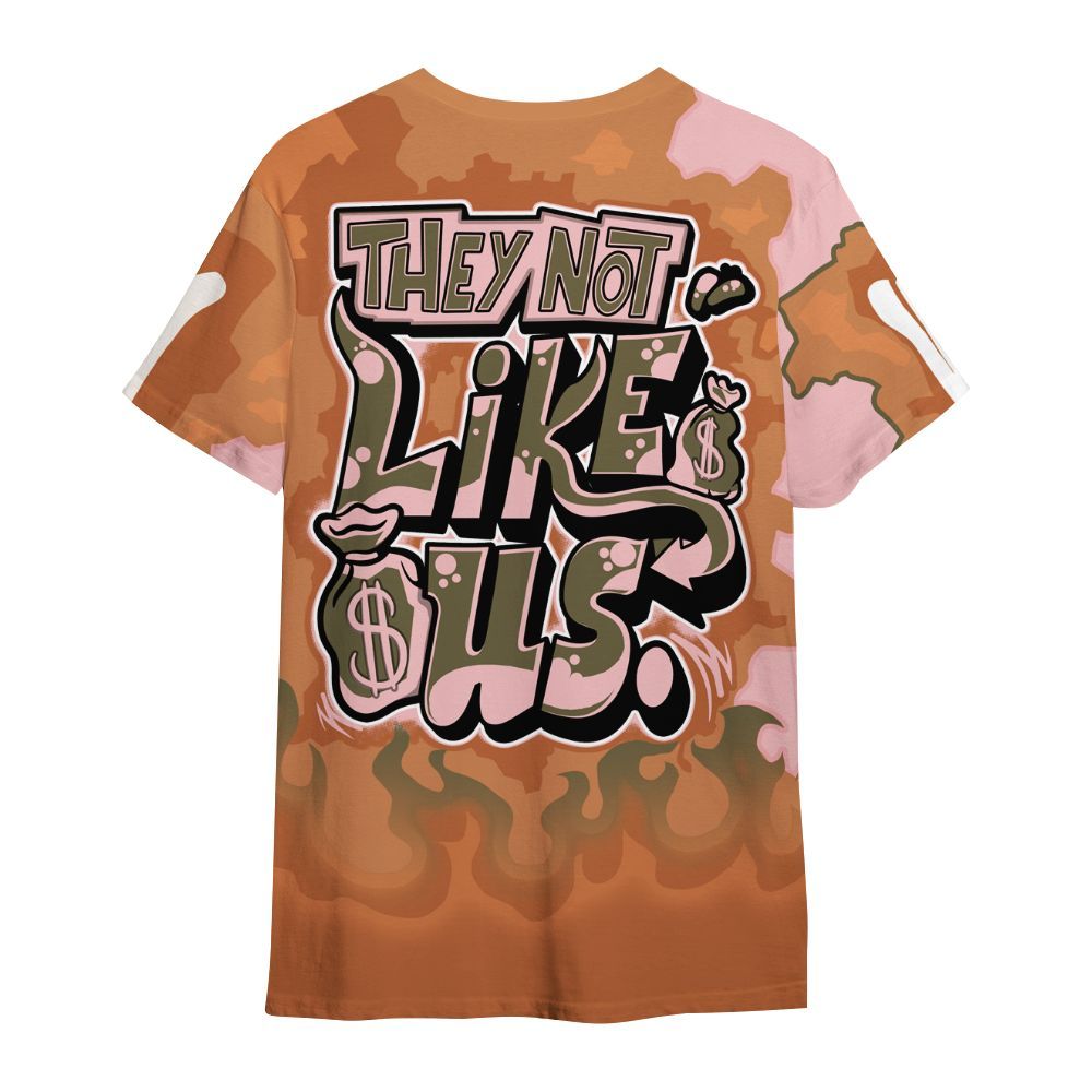 Shirt To Match SB Dunk Low Red Stardust - Dislike Us Graphic Burning Custom Name All Over Print