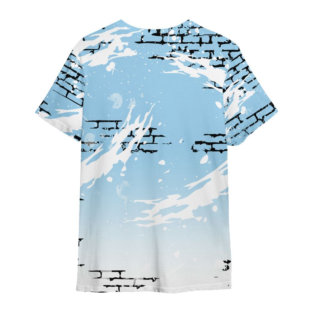 Shirt To Match Legend Blue 11s - Values Of Loyalty Drip All Over Print