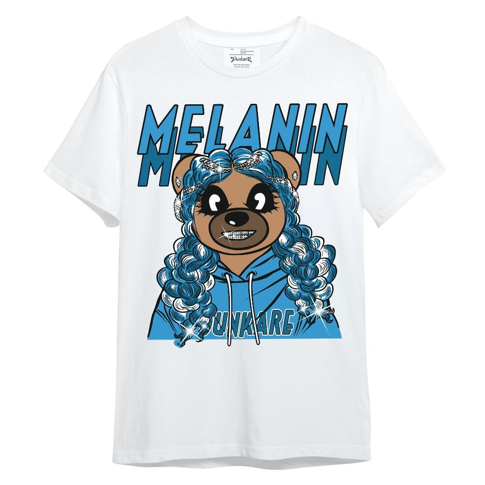 Shirt To Match Powder Blue 9s - Pigments Bear Unisex Shirt